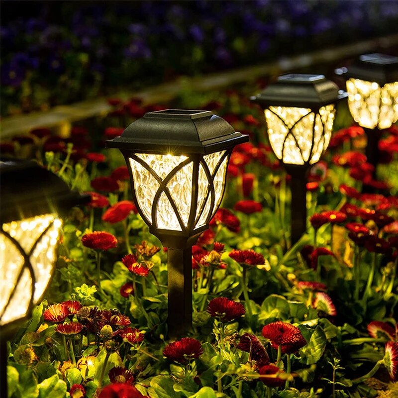 RadiantRoots - Luci solari a led per prato