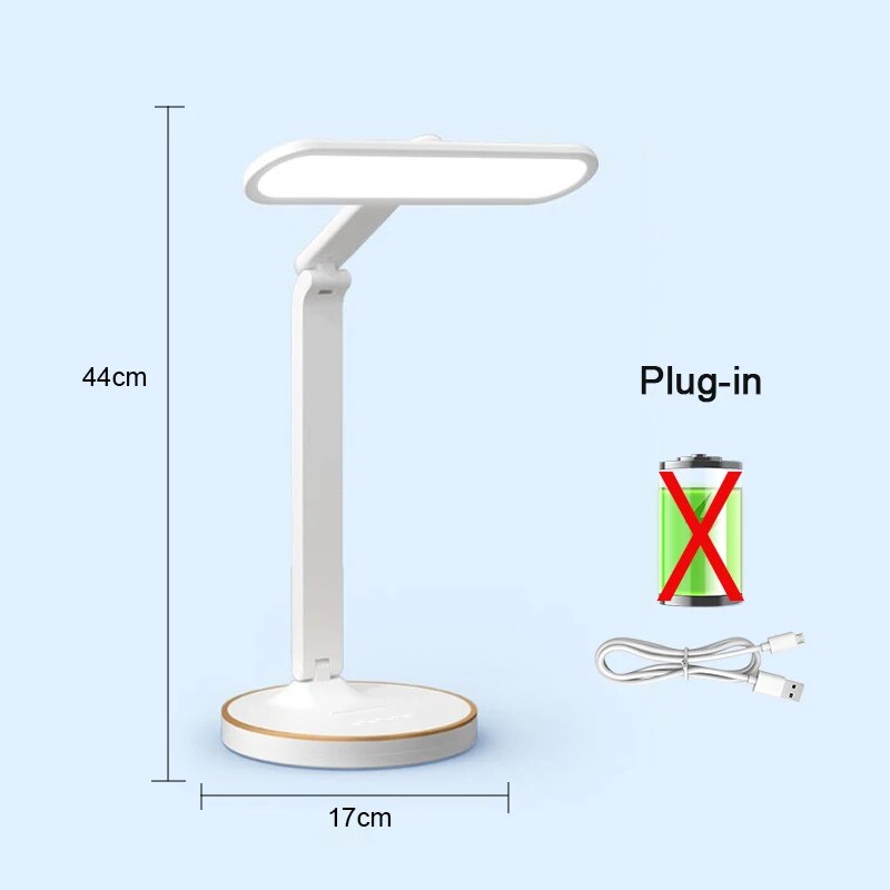 LumiTime - Lampada da tavolo con orologio a led