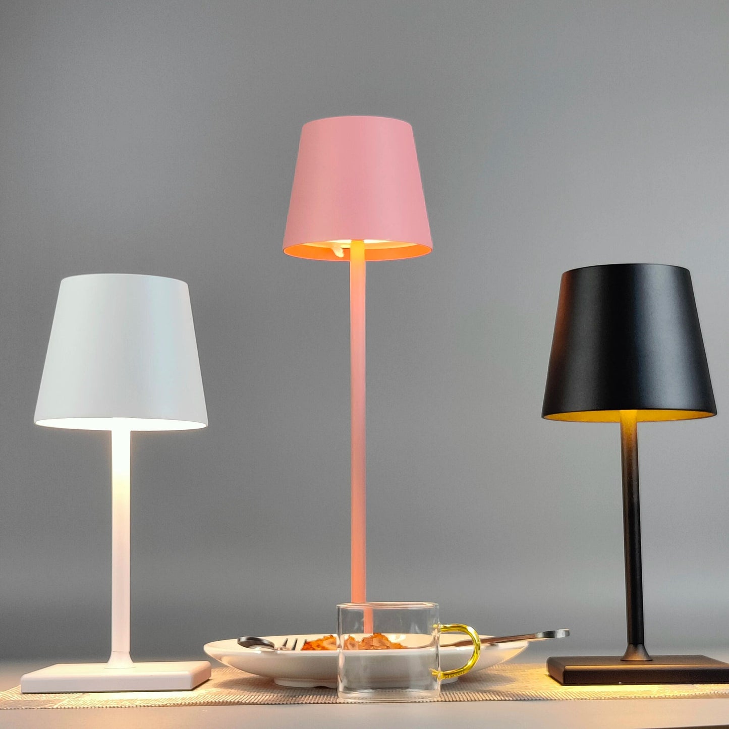 Miniatura - Mini lampada da tavolo