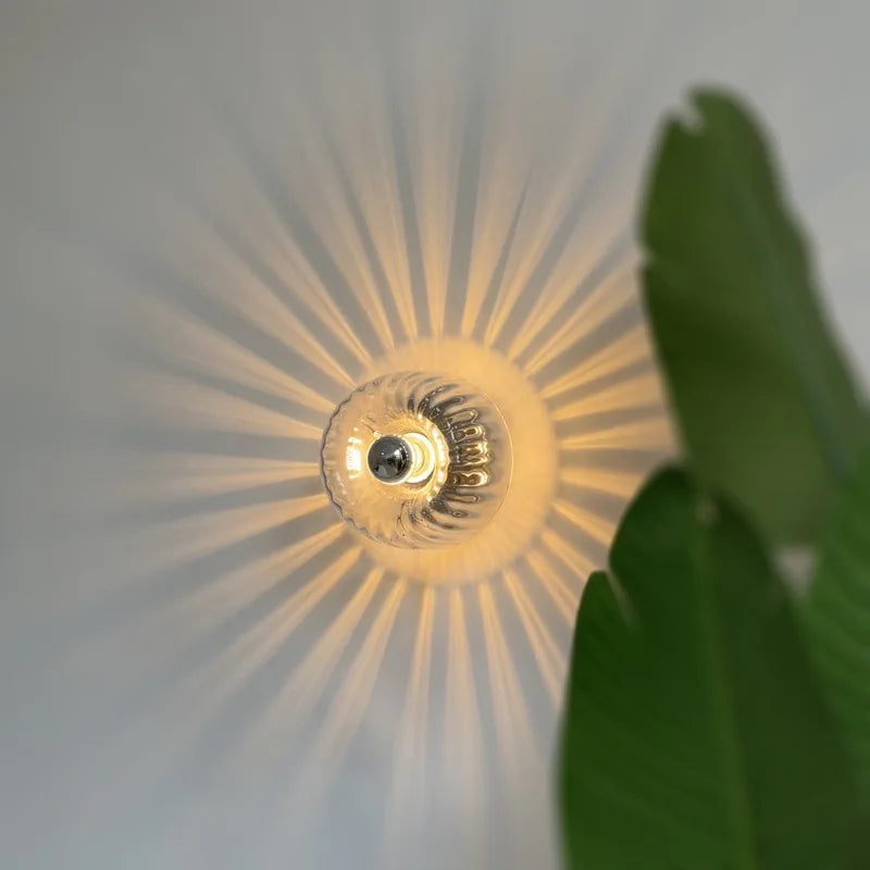 BauhausGlow | Elegante applique da parete