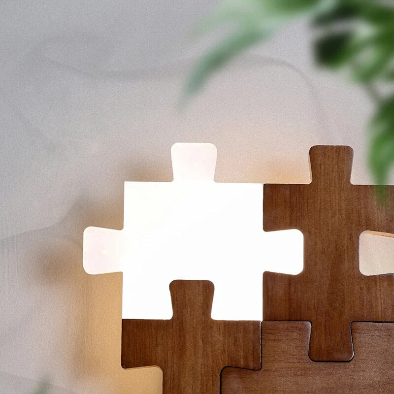 PuzzleGlow - Luce a puzzle
