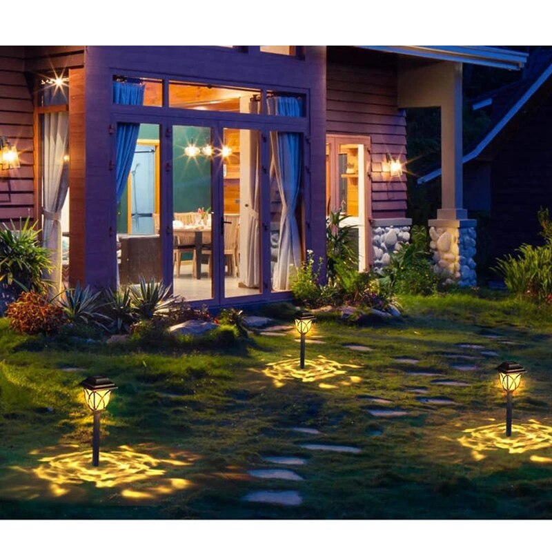 RadiantRoots - Luci solari a led per prato