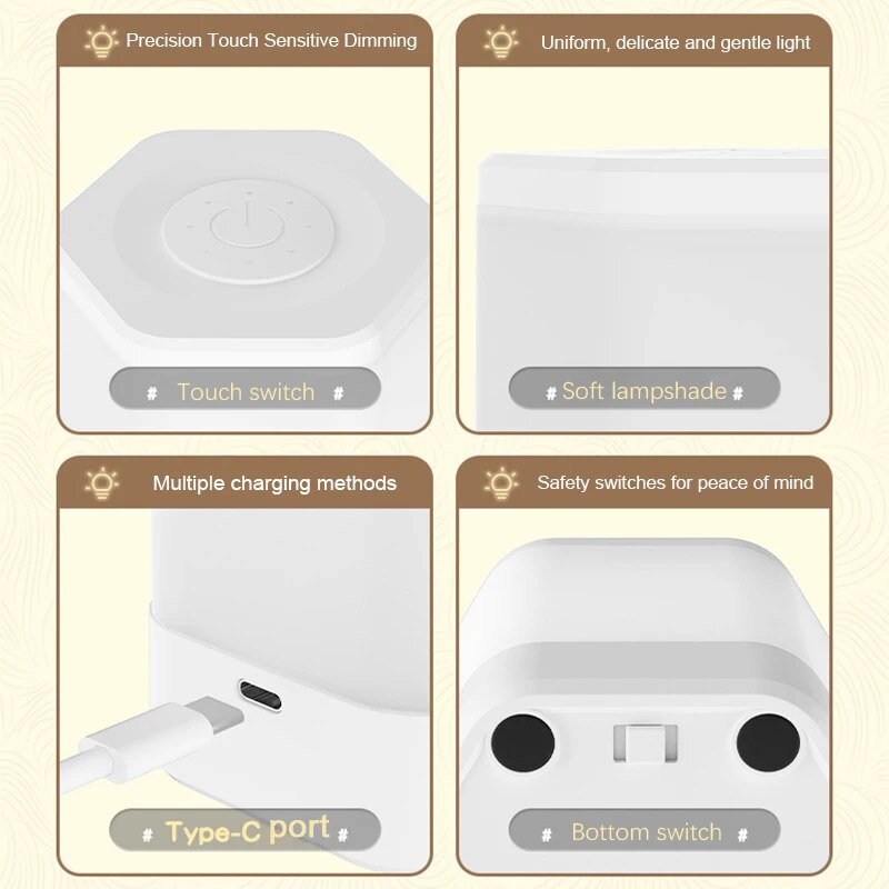 LED portatile - Lampada da tavolo a LED
