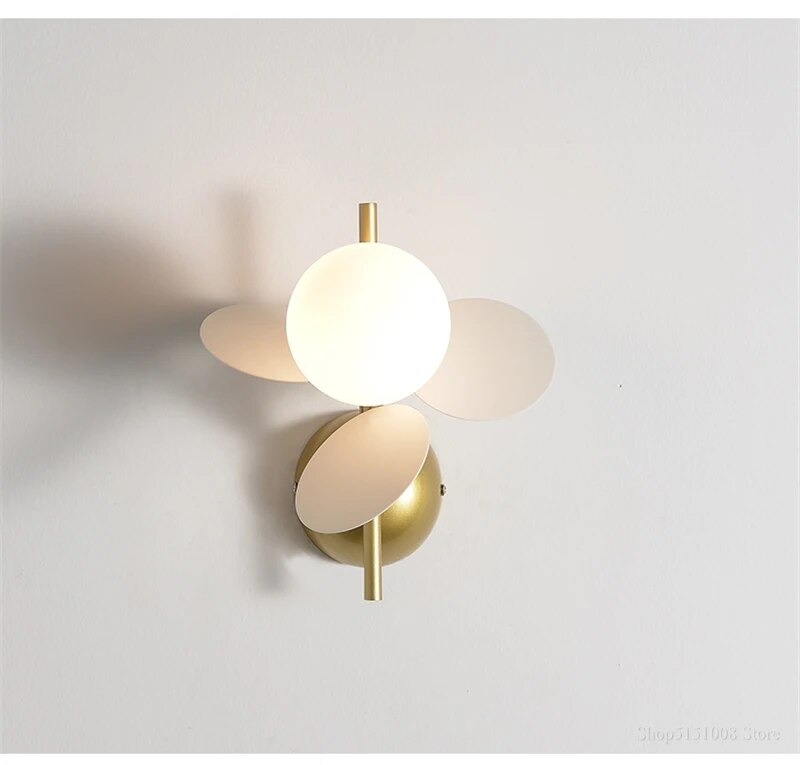 ModernLeaf - Lampada da parete moderna Bladeren