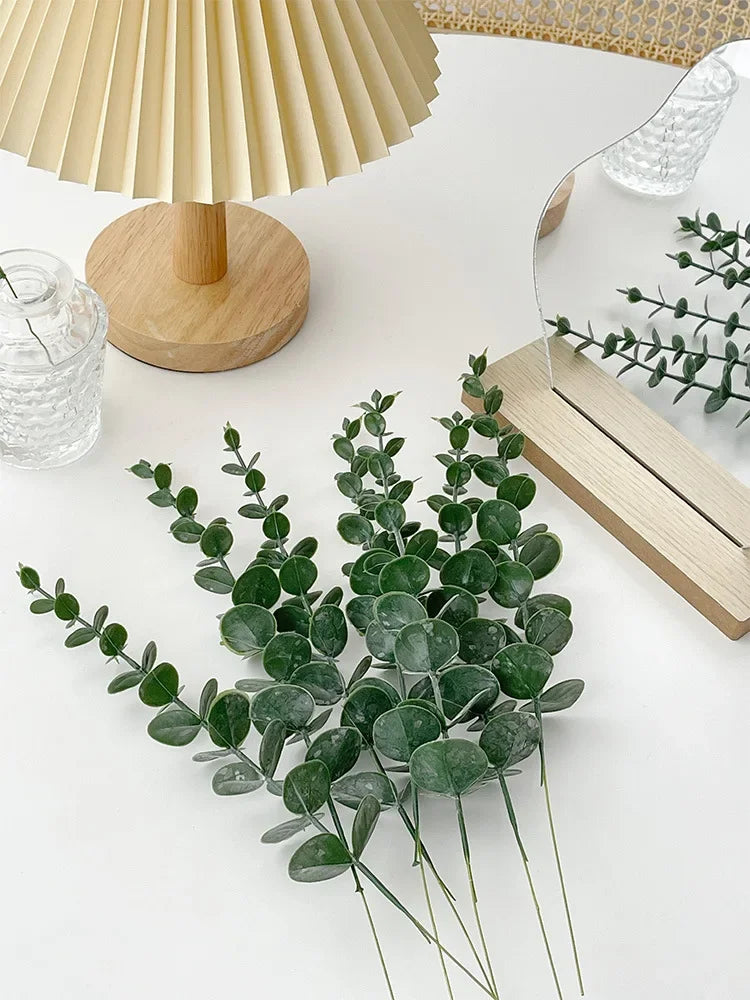 LushLeaf - Steli di eucalipto artificiali