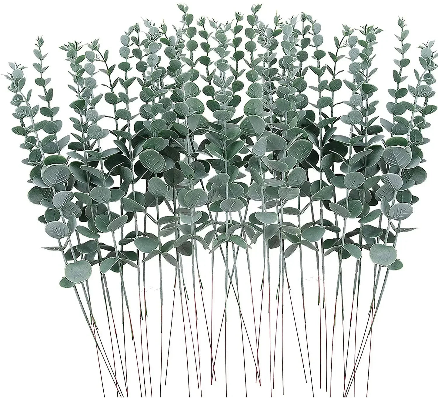 LushLeaf - Steli di eucalipto artificiali