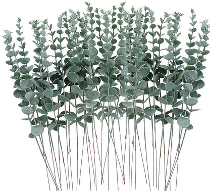 LushLeaf - Steli di eucalipto artificiali