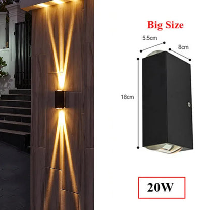 AquaPulse - Lampada a spot a led impermeabile