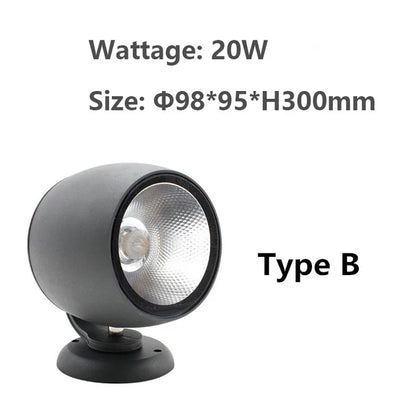 GreenGlow - Luce a led da giardino