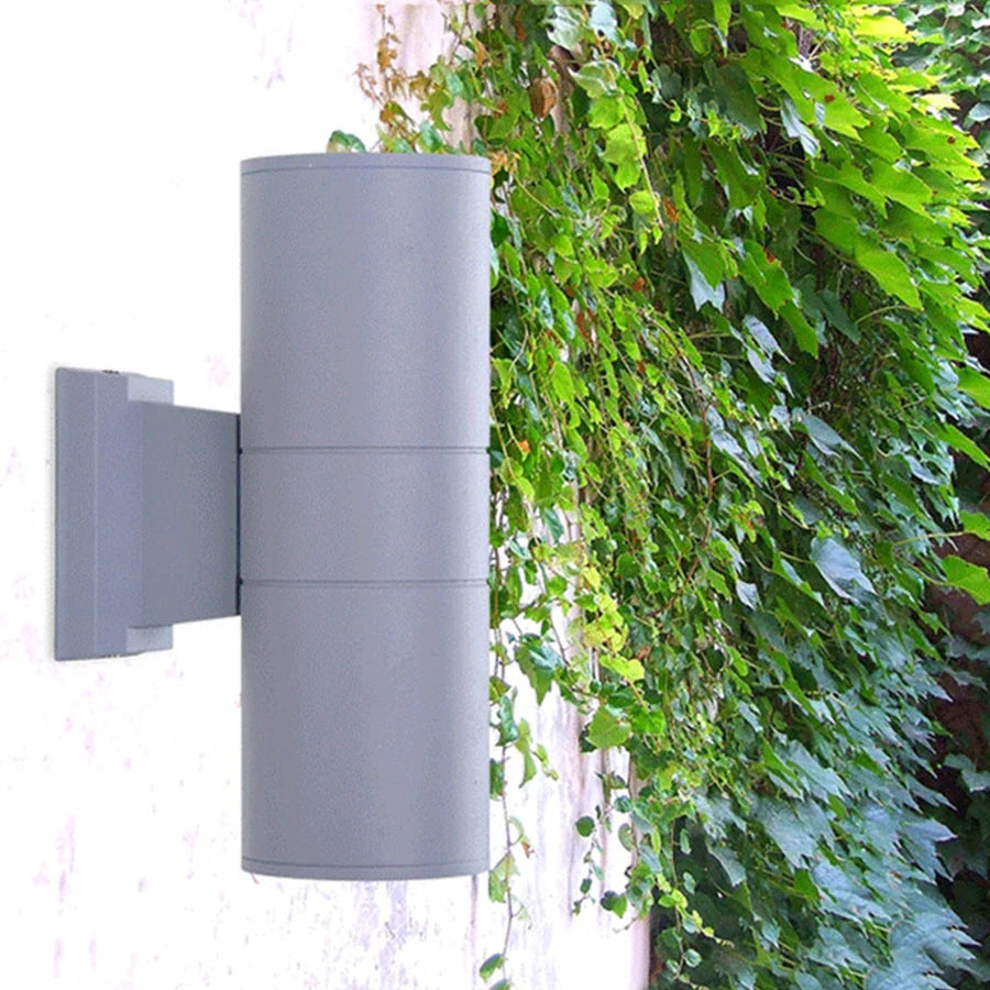 AlumiBright - lampada da parete in alluminio