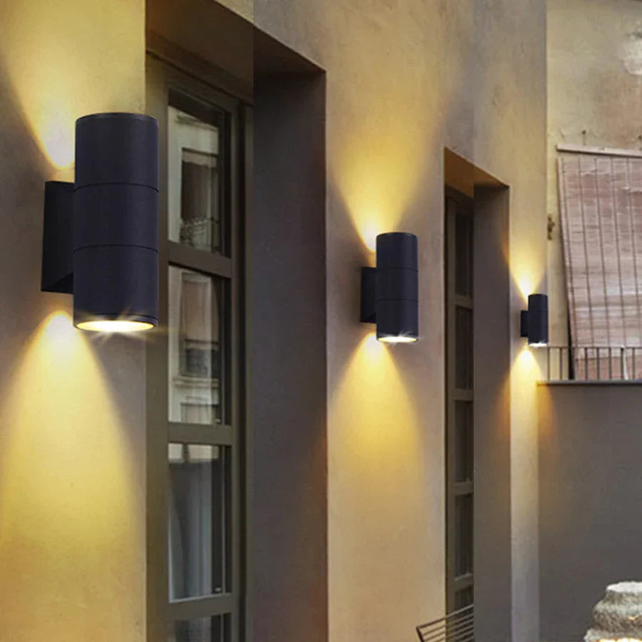 AlumiBright - lampada da parete in alluminio