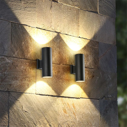 AlumiBright - lampada da parete in alluminio