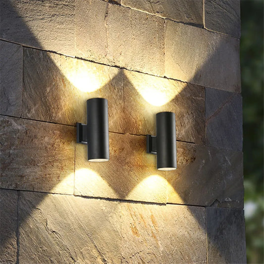AlumiBright - lampada da parete in alluminio