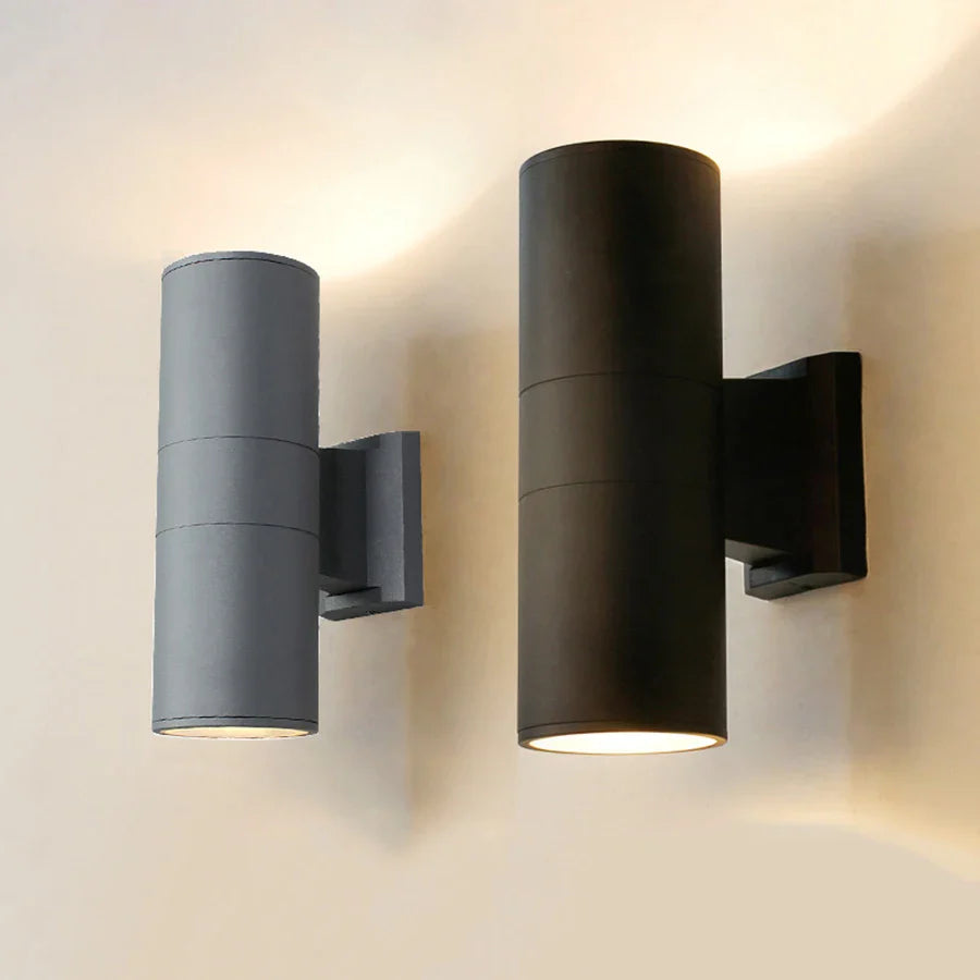 AlumiBright - lampada da parete in alluminio