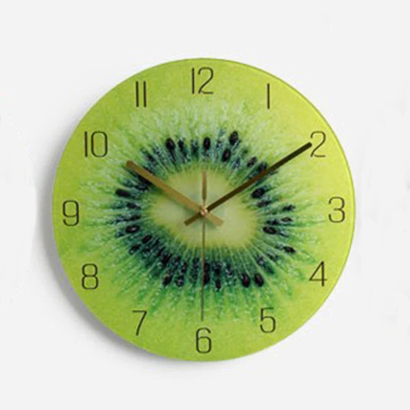 TimelessUniverse - Orologio da parete in vetro a ingranaggi