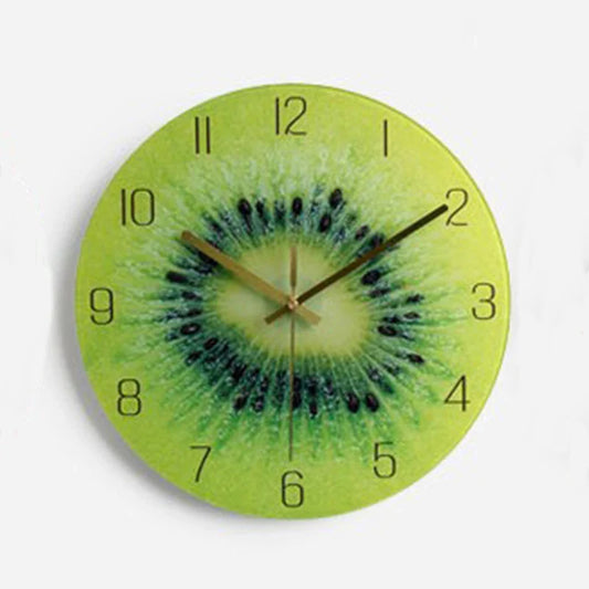 TimelessUniverse - Orologio da parete in vetro a ingranaggi