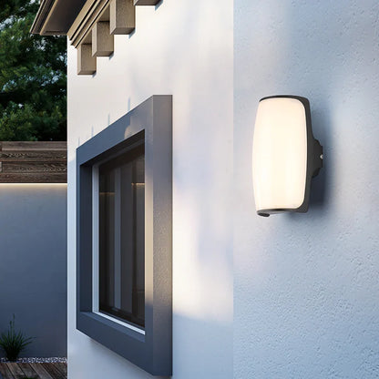 EcoWet - Lampada da parete impermeabile