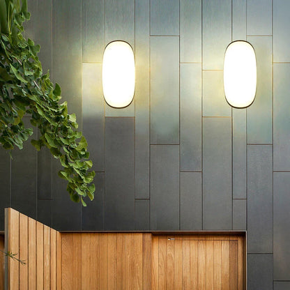 EcoWet - Lampada da parete impermeabile