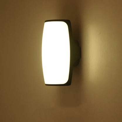 EcoWet - Lampada da parete impermeabile