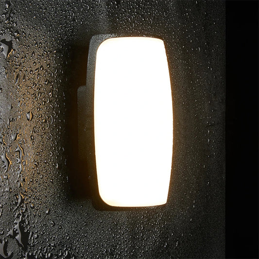 EcoWet - Lampada da parete impermeabile