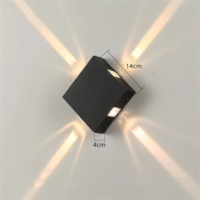 AuraShine - Luce da giardino Terra Beam