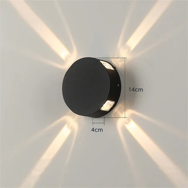 AuraShine - Luce da giardino Terra Beam