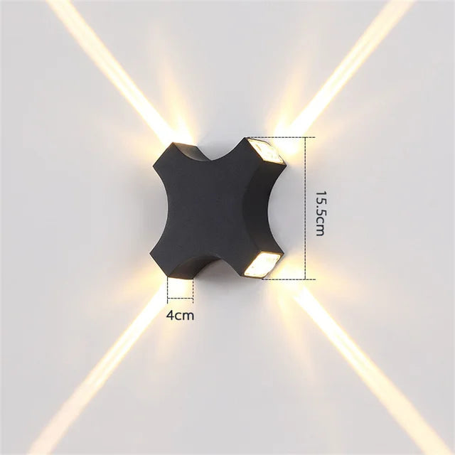 AuraShine - Luce da giardino Terra Beam