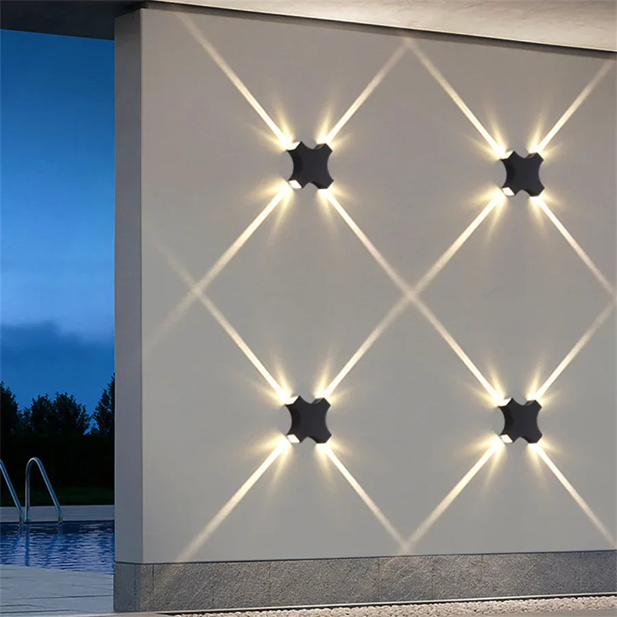 AuraShine - Luce da giardino Terra Beam