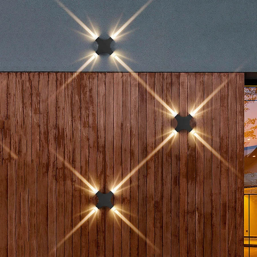 AuraShine - Luce da giardino Terra Beam