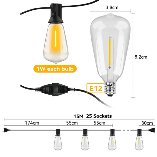 LumiRain - Luci LED impermeabili