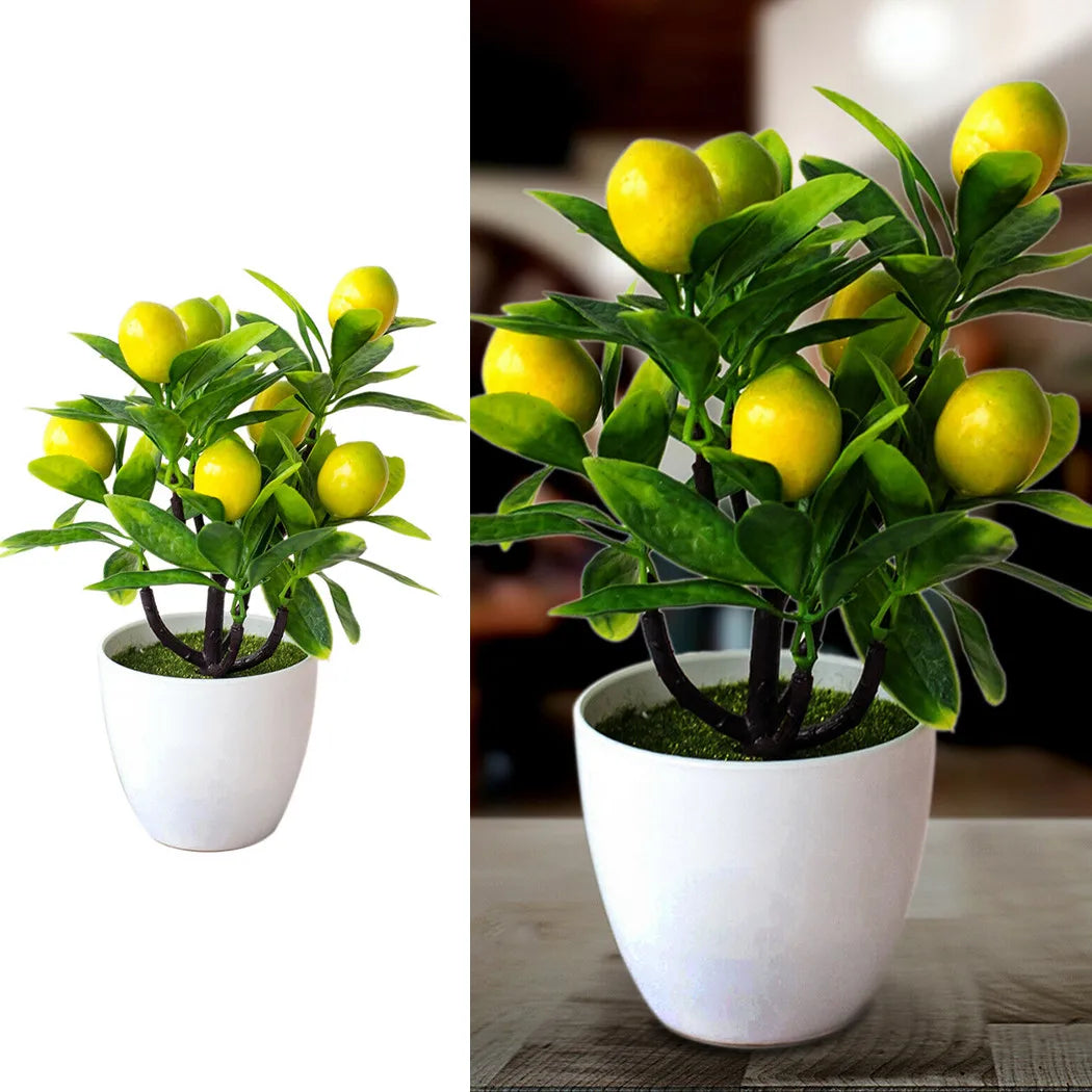 PottedPerfection - Alberi di limoni artificiali