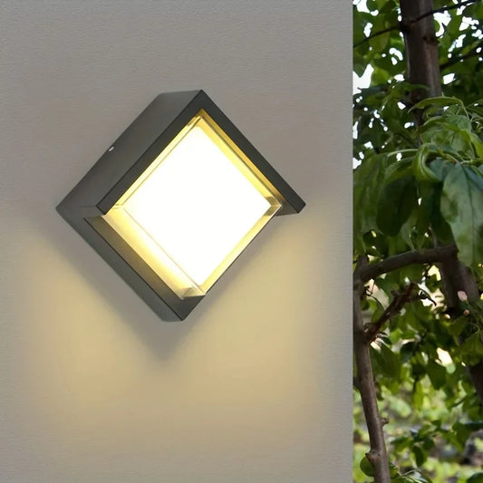 CanonGlow - Riscaldatore a parete durevole per esterni