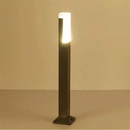 ElementalAlu - Lampada da giardino moderna in alluminio