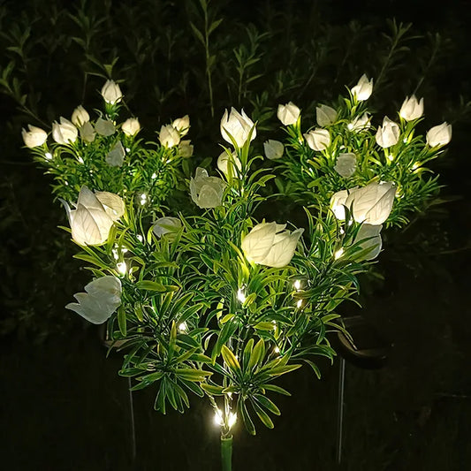 GardeniaGlow - Luci solari per gardenia