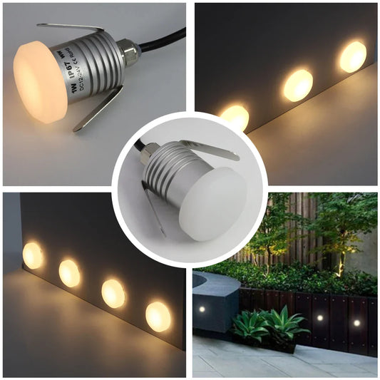 LunarBeam - Luce LED a passo lunare