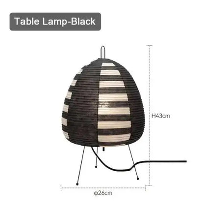 HeritageHaven - Lampada da tavolo a treppiede