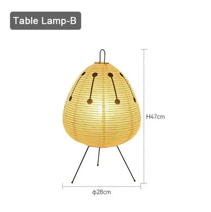 HeritageHaven - Lampada da tavolo a treppiede