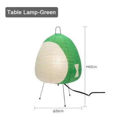 HeritageHaven - Lampada da tavolo a treppiede