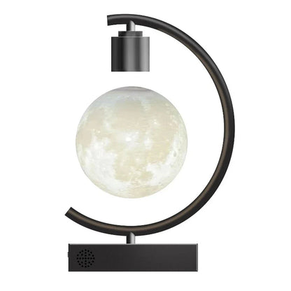 MoonGlow - Lampada lunare magnetica fluttuante