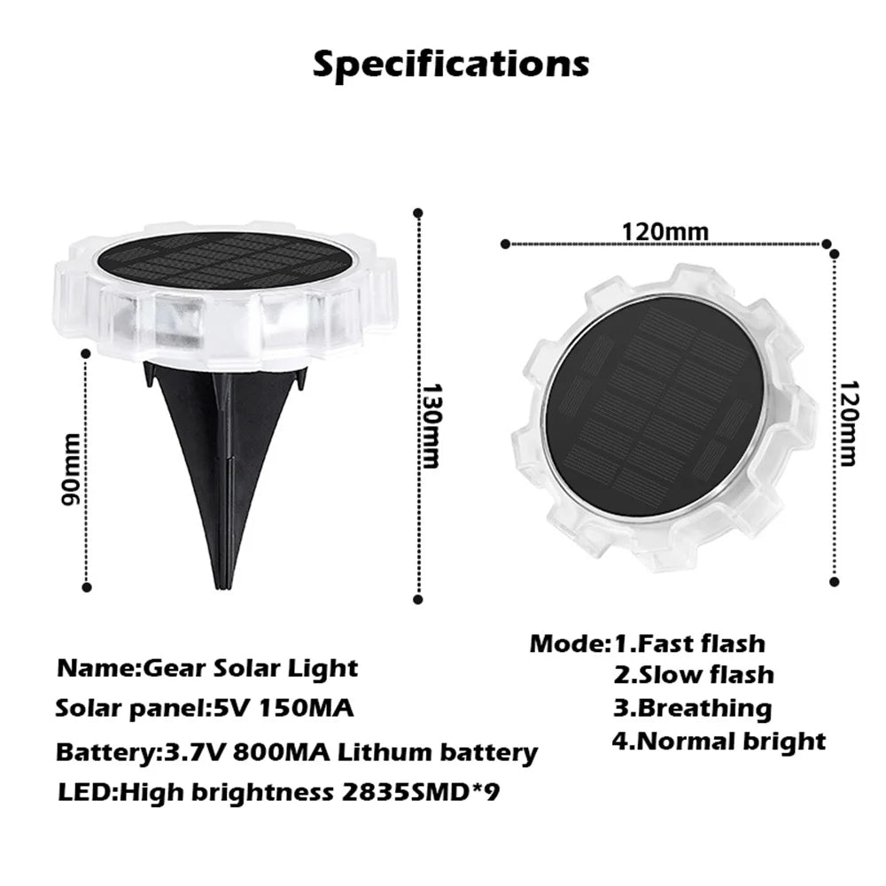 BackyardBliss - Lampada a energia solare