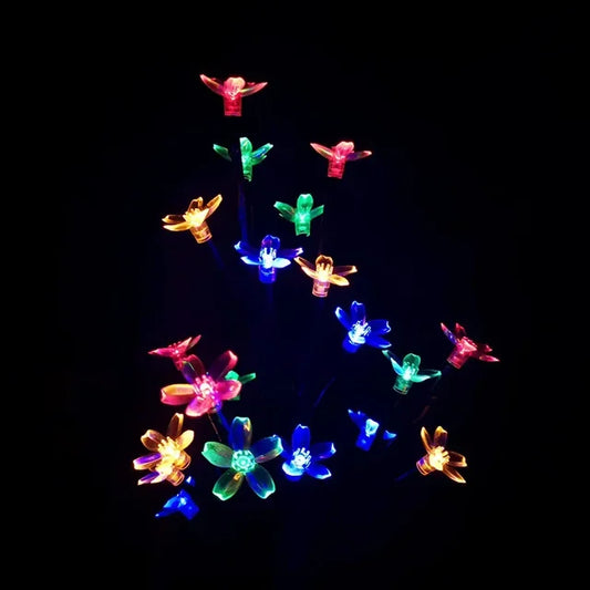 FairyGlow - LED solari a fiore di pesco