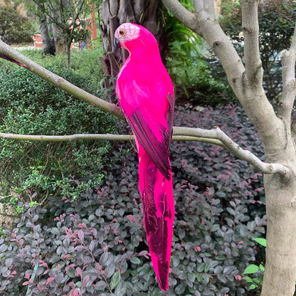 TropicPerch - Decorazione da giardino per pappagalli