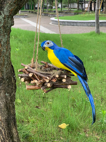 TropicPerch - Decorazione da giardino per pappagalli