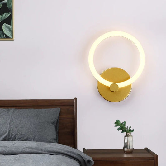SculpturaShine - Lampada da parete per uso domestico