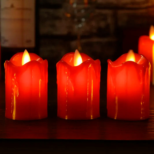 LuminaFlame - Candela LED senza fiamma