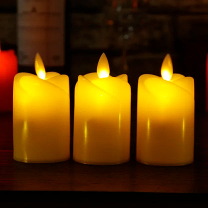 LuminaFlame - Candela LED senza fiamma