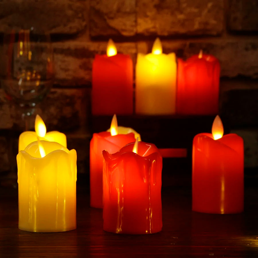 LuminaFlame - Candela LED senza fiamma