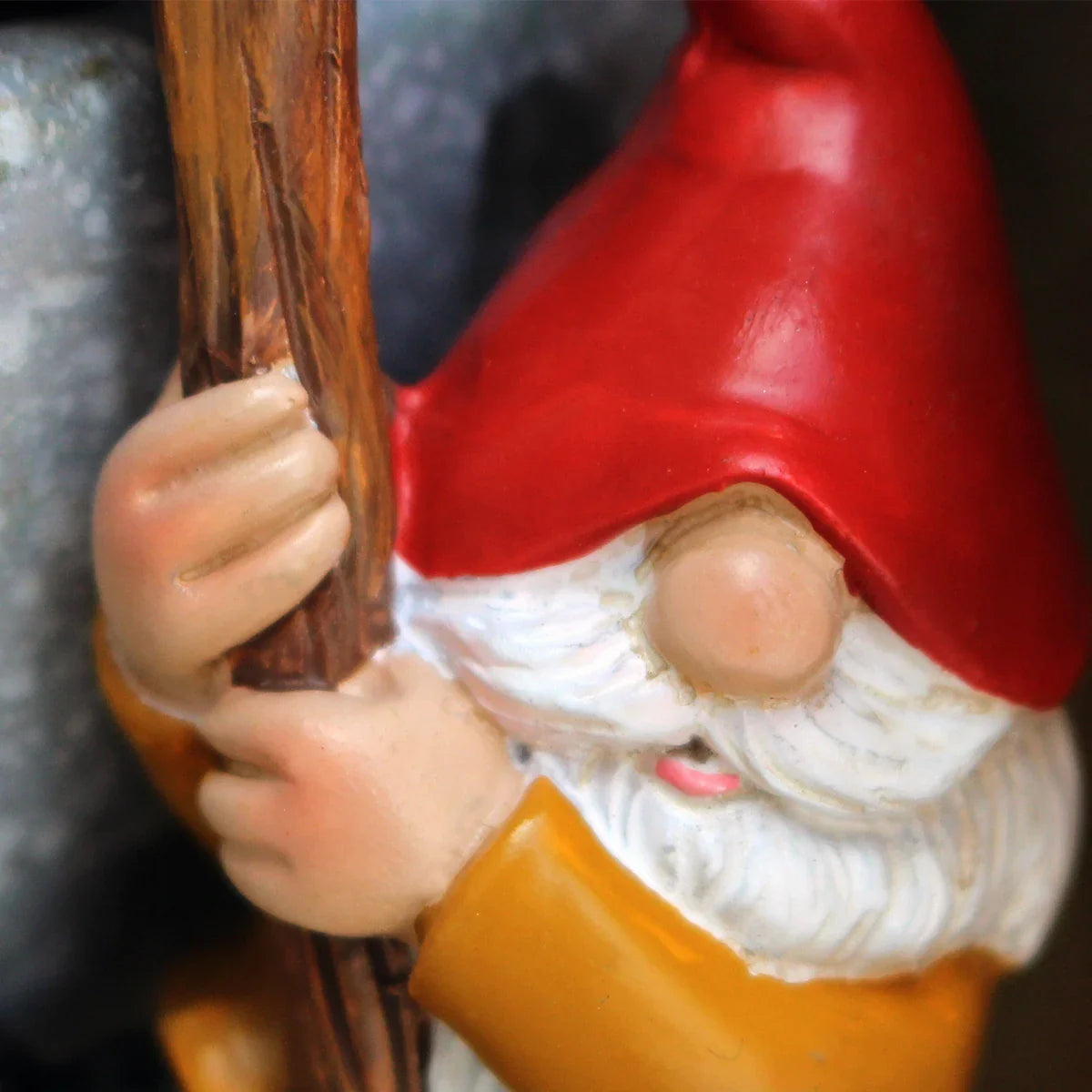 PottedPixies - Gnomo stravagante per ornamenti da appendere