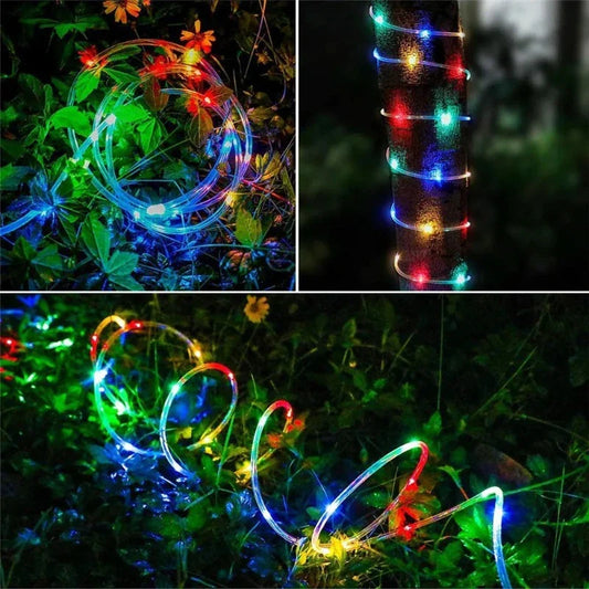 SunSparkle - Luci da fata a irradiazione solare