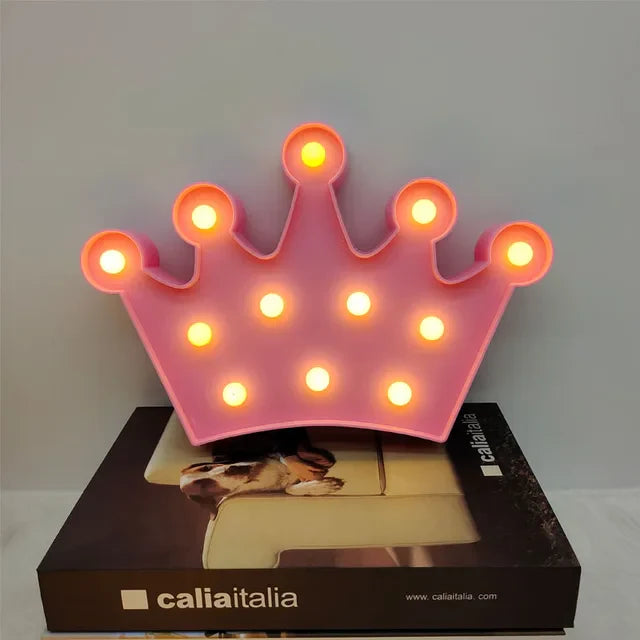 3DRegal - Lampada da notte Crown